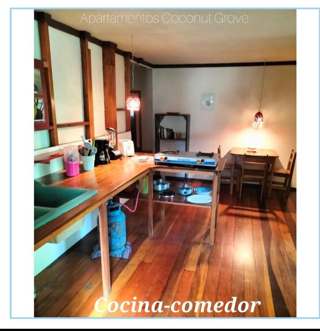 Cabinas Coconut Grove Puerto Viejo de Talamanca Luaran gambar
